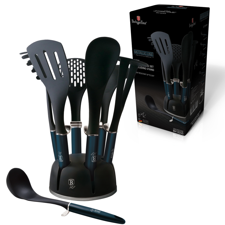 Kitchen Tool Set Berlinger Haus BH-6245 Aquamarine