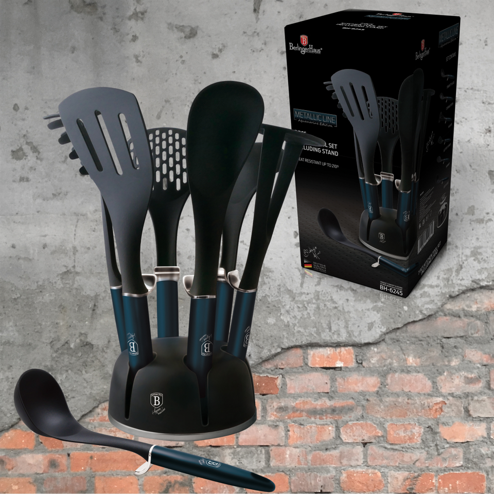 Kitchen Tool Set Berlinger Haus BH-6245 Aquamarine