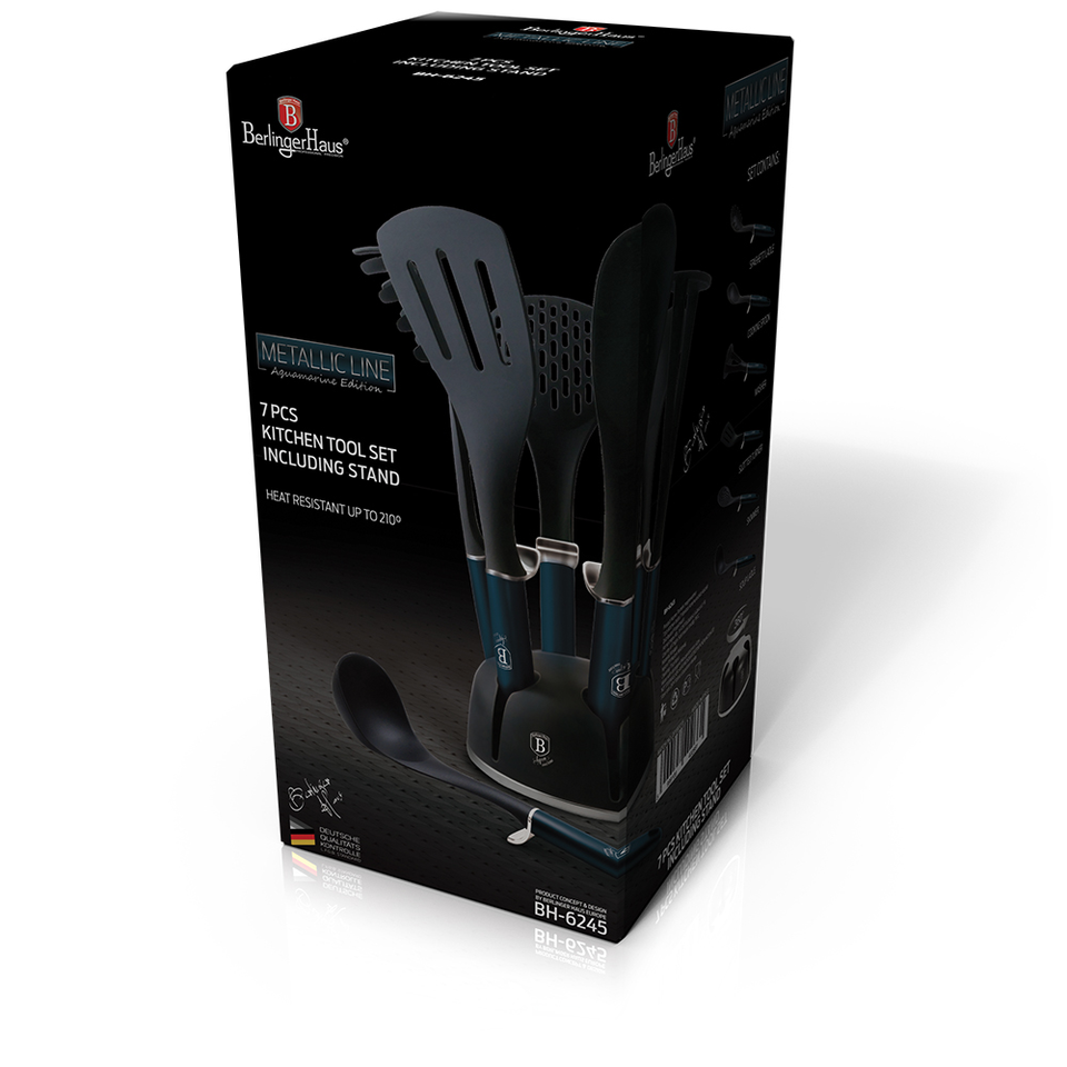 Kitchen Tool Set Berlinger Haus BH-6245 Aquamarine