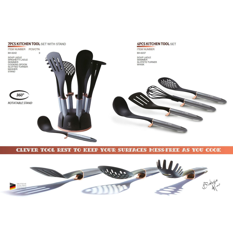 Kitchen Tool Set Berlinger Haus BH-6242 Moonlight Collection