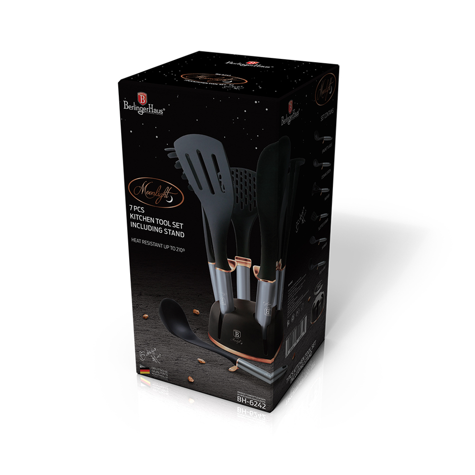 Kitchen Tool Set Berlinger Haus BH-6242 Moonlight Collection