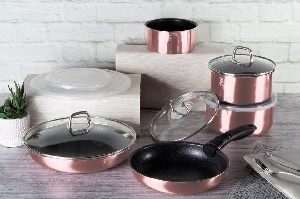 12-Piece Kitchen Ensemble Berlinger Haus BH/6104