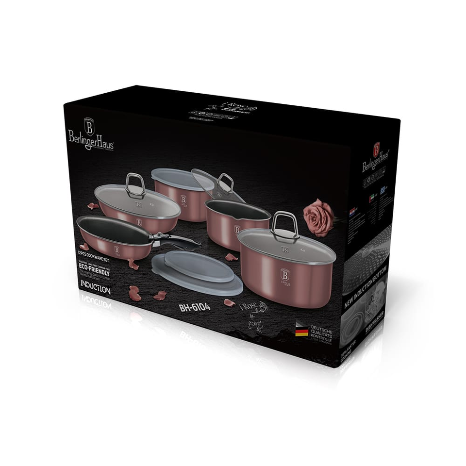 12-Piece Kitchen Ensemble Berlinger Haus BH/6104