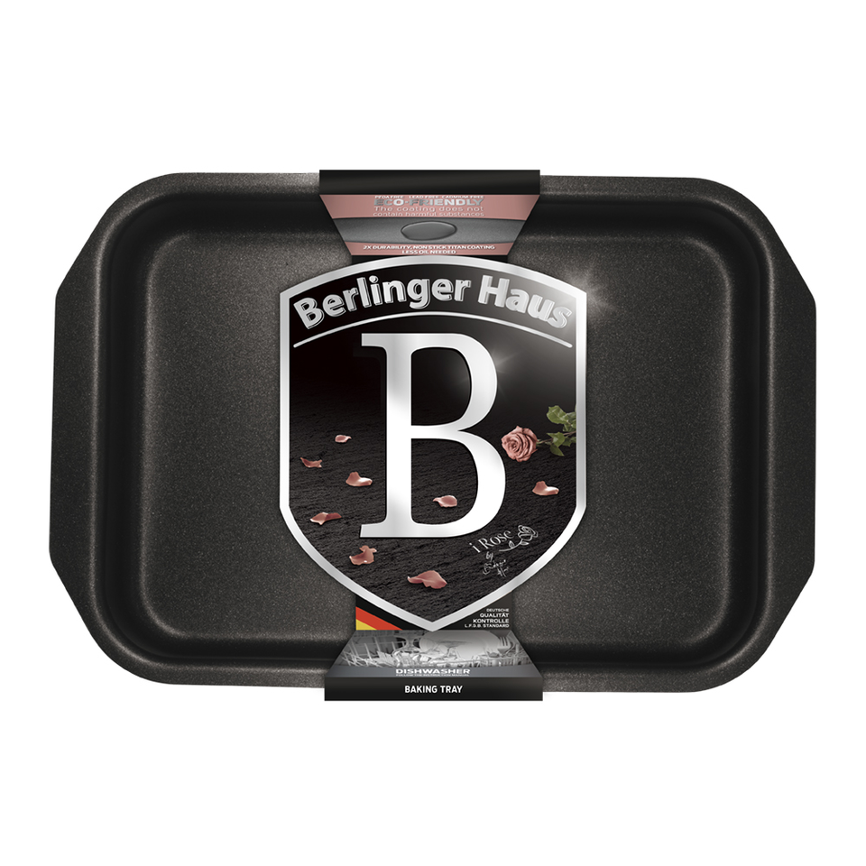 Oblong Roaster Berlinger Haus BH/6040 I-Rose Collection