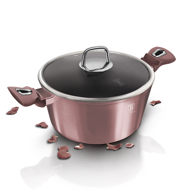 Casserole 28 см Berlinger Haus BH/6036 I-Rose Collection