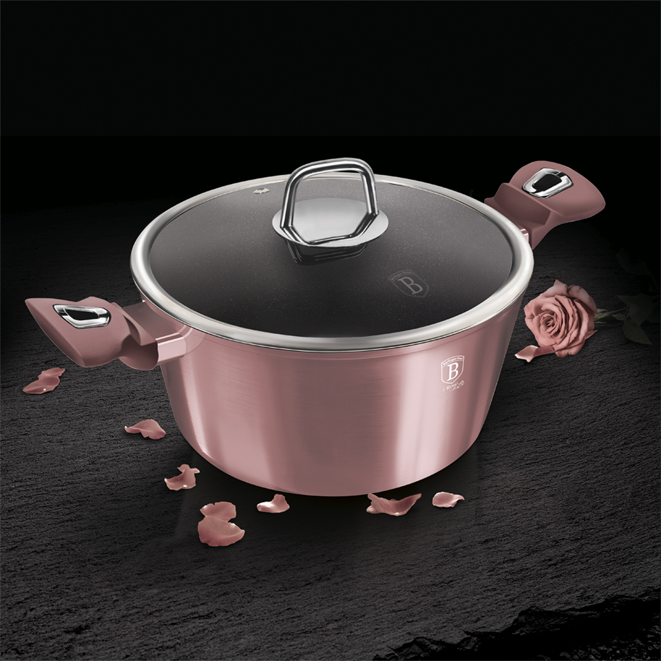 Casserole 28 см Berlinger Haus BH/6036 I-Rose Collection