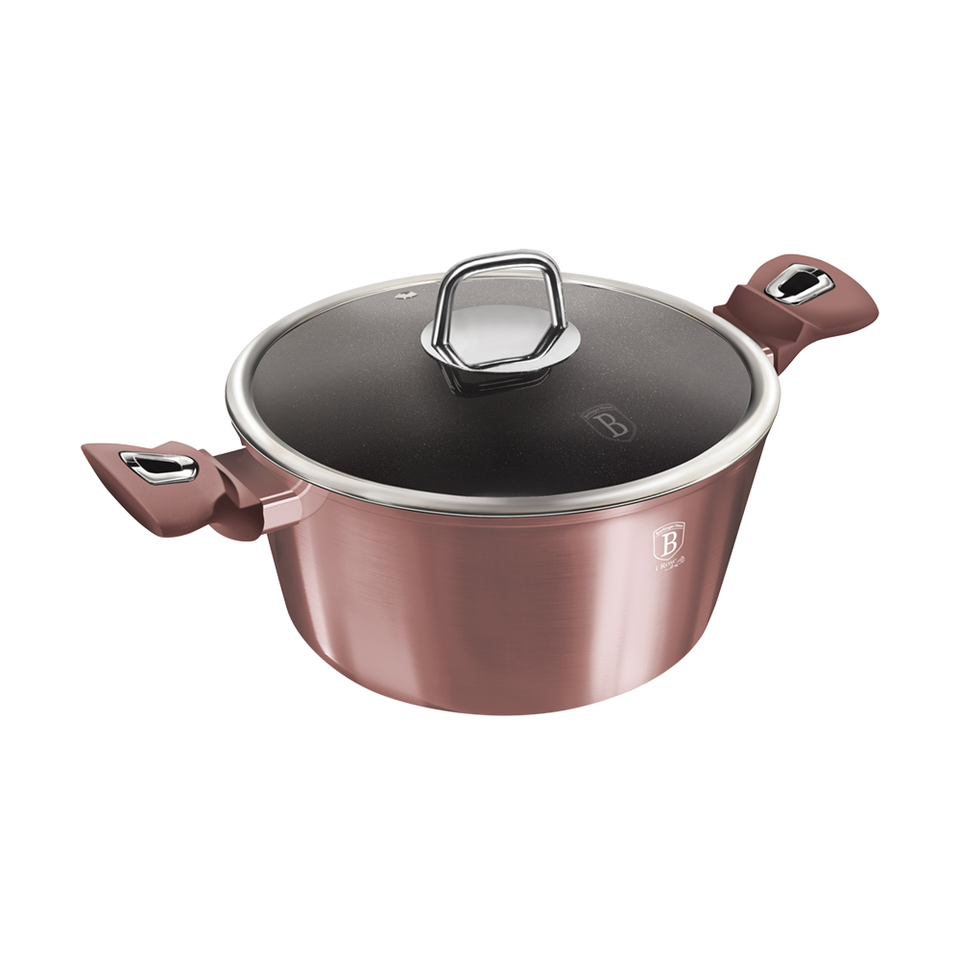 Casserole 28 см Berlinger Haus BH/6036 I-Rose Collection