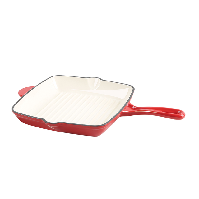 Grill Pan 26 cm Berlinger Haus BH/1997 Cast Iron Red