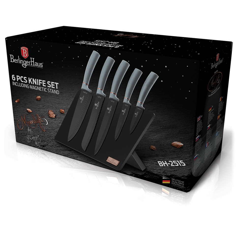Knife Set Berlinger Haus BH/2515 Moonlight Collection