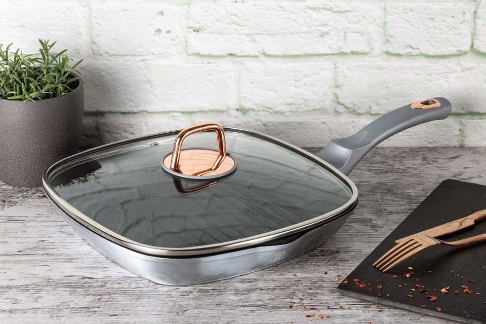 Barbecue Grill Pan Berlinger Haus BH/6005 Moonlight