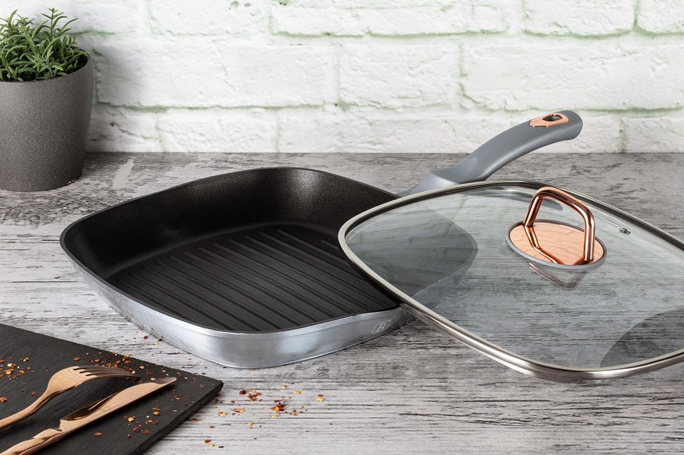 Barbecue Grill Pan Berlinger Haus BH/6005 Moonlight