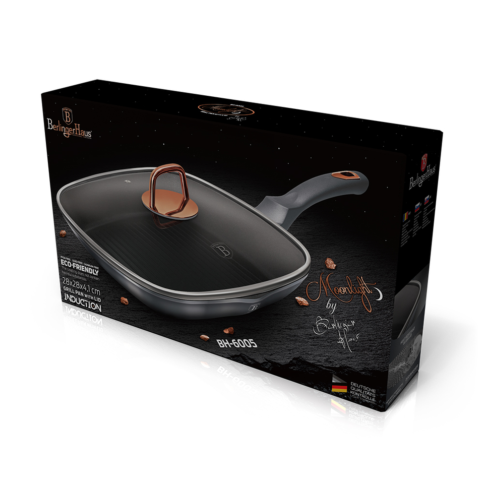 Barbecue Grill Pan Berlinger Haus BH/6005 Moonlight