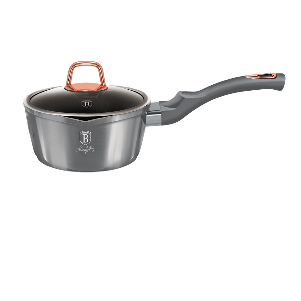 Saucepan with a Lid 16 cm Berlinger Haus BH-6010 Moonlight Collection