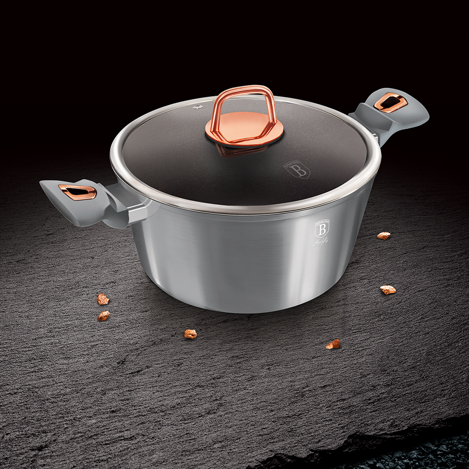 Casserole 20 cm Berlinger Haus BH/6011 Moonlight Collection