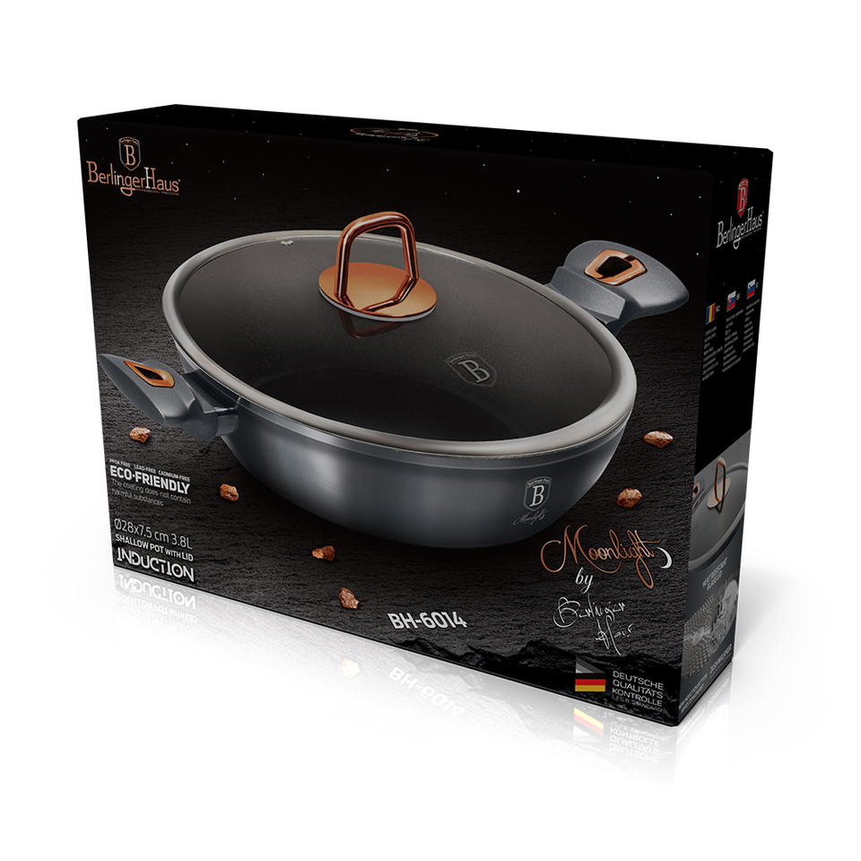 Shallow Pot 28 cm Berlinger Haus BH/6014 Moonlight