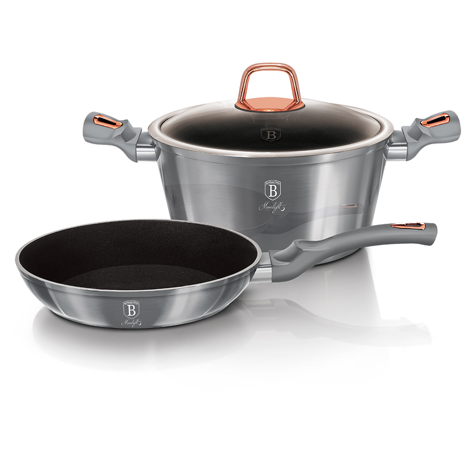 Cookware Set Berlinger Haus BH/6019 Moonlight Collection