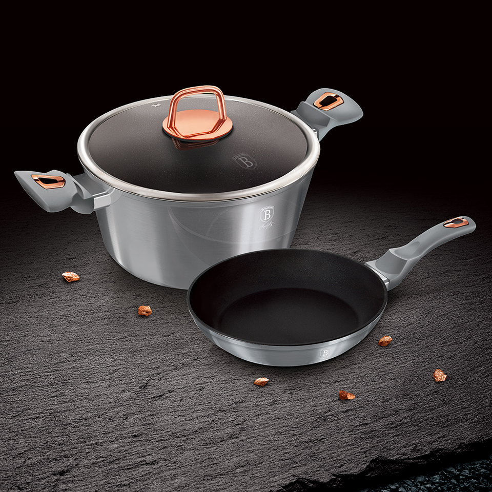 Cookware Set Berlinger Haus BH/6019 Moonlight Collection