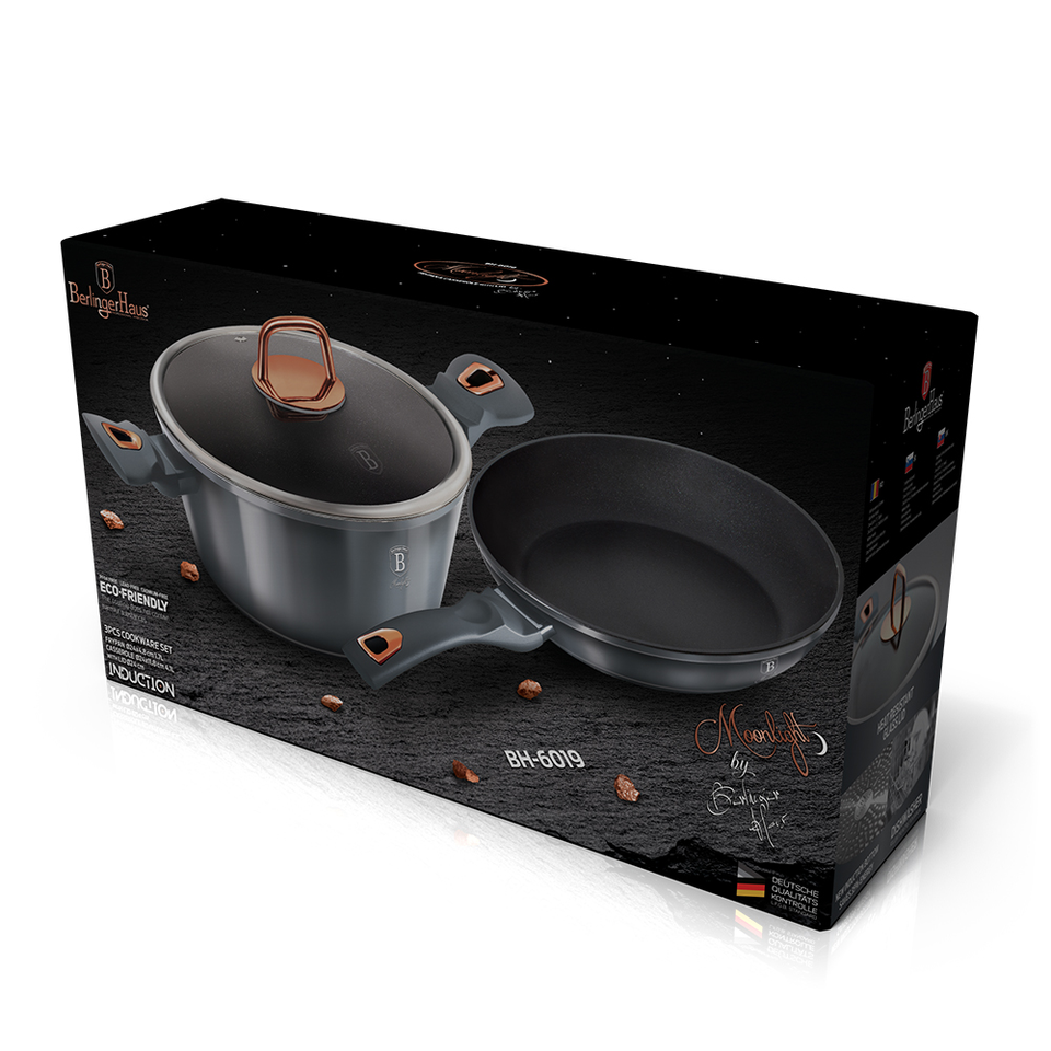Cookware Set Berlinger Haus BH/6019 Moonlight Collection