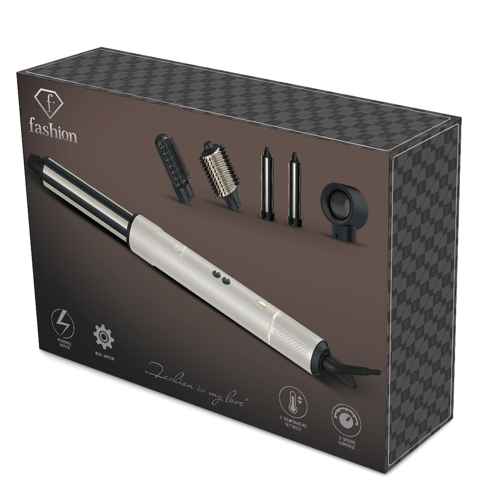 Hair Styler 5-in-1 Fashion by Berlinger Haus FTV0143