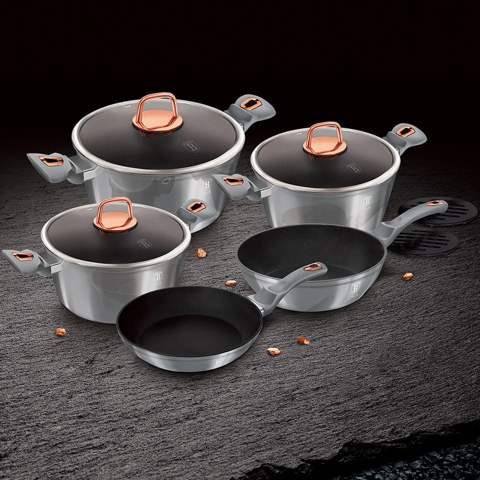 10-Piece Cookware Set Berlinger Haus BH/6020 Moonlight Collection