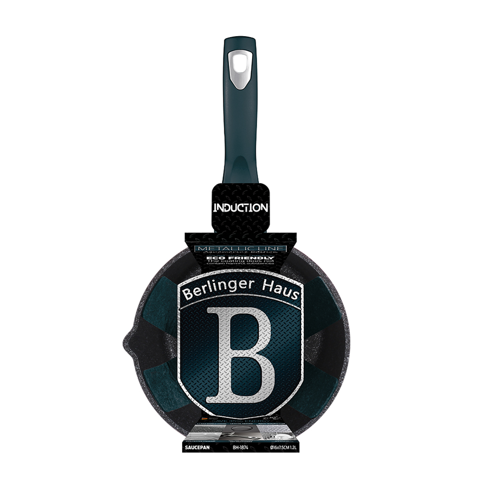 Saucepan 16 cm Berlinger Haus BH/1874 Aquamarine Collection