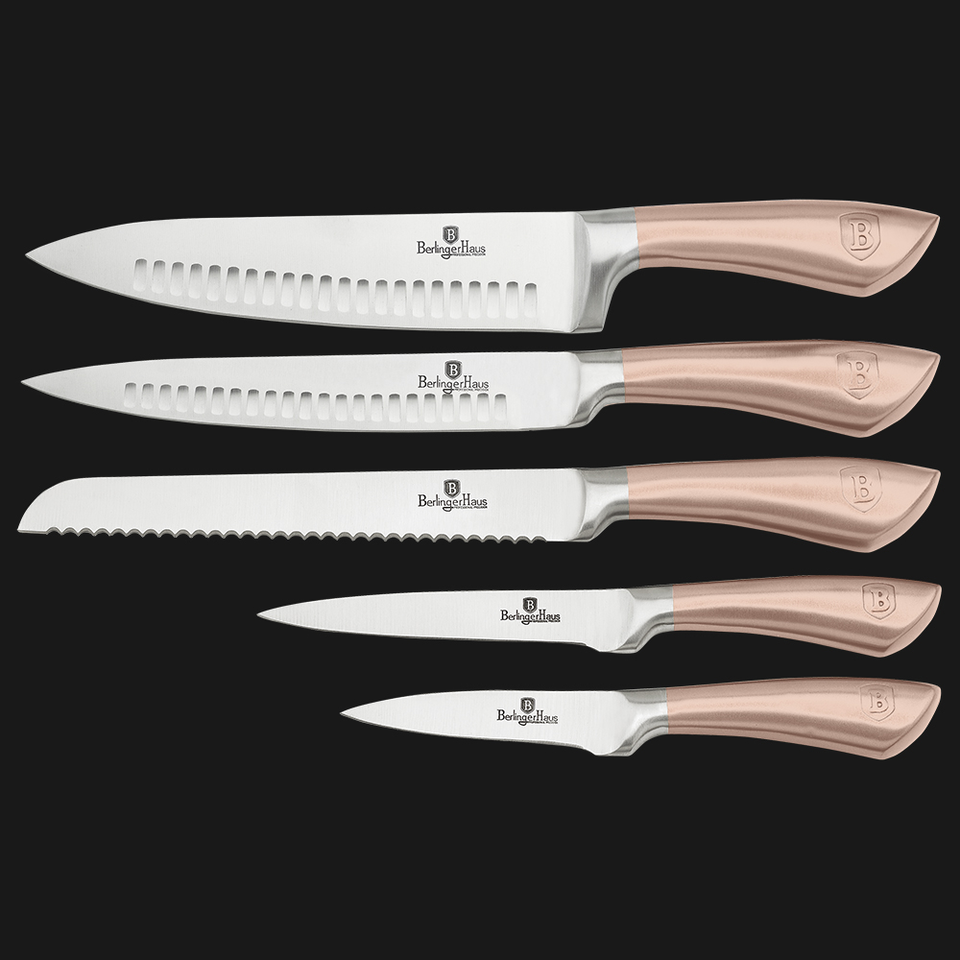 8-Piece Knife Set & Stand Berlinger Haus BH/2375