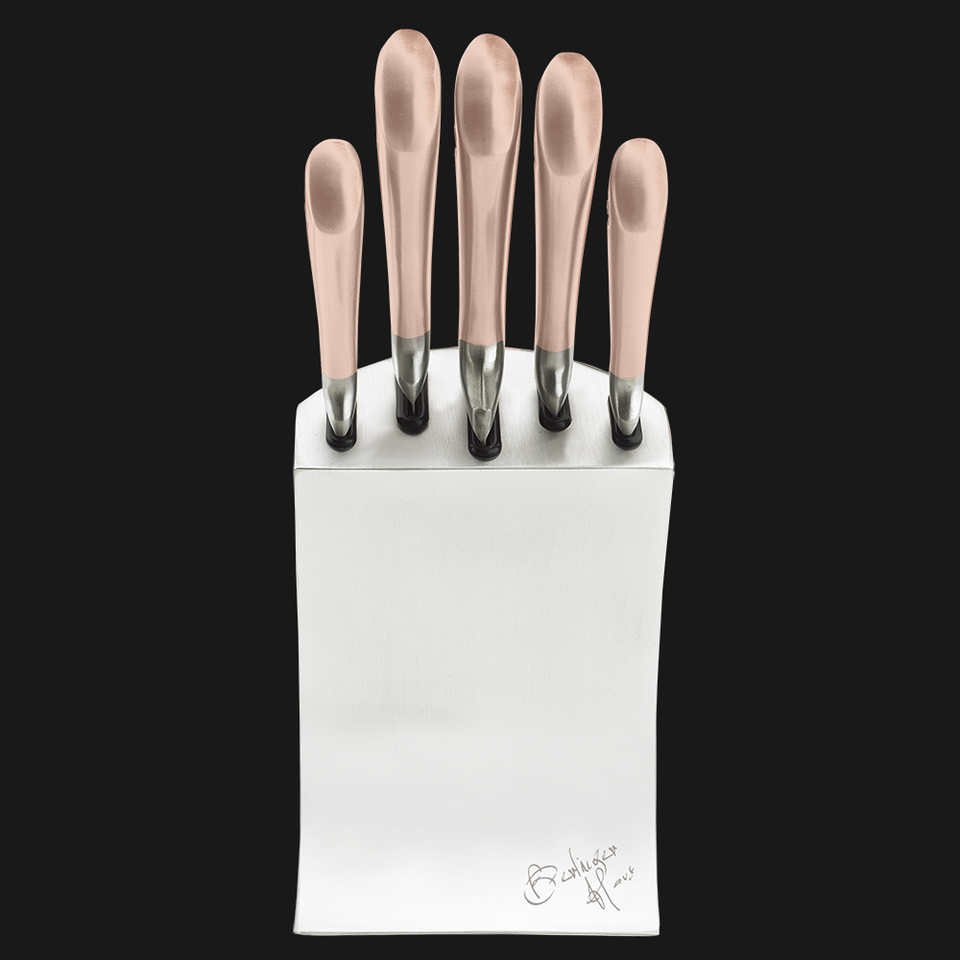 8-Piece Knife Set & Stand Berlinger Haus BH/2375