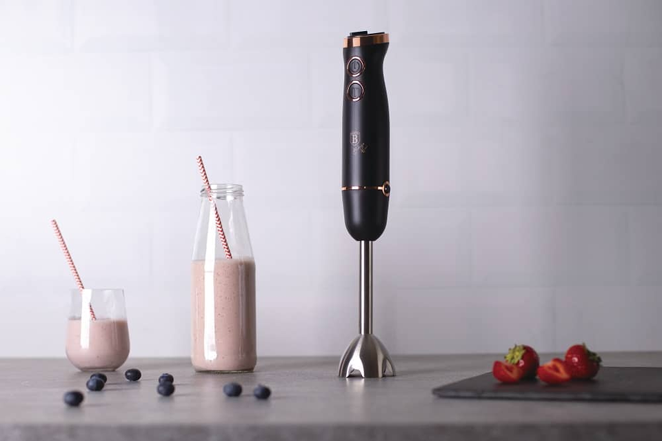 Hand Blender Berlinger Haus BH/9044 Black Rose