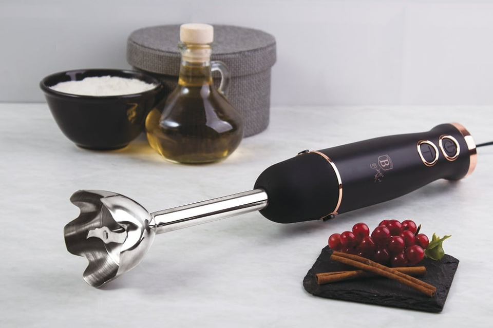 Hand Blender Berlinger Haus BH/9044 Black Rose