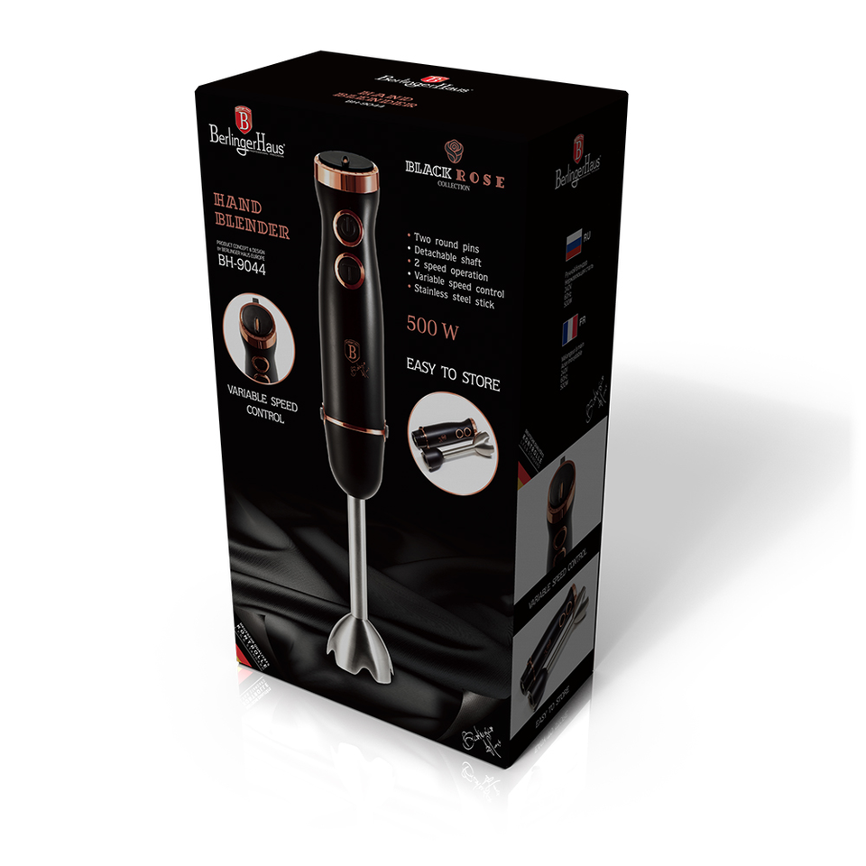 Hand Blender Berlinger Haus BH/9044/9611 Black Rose