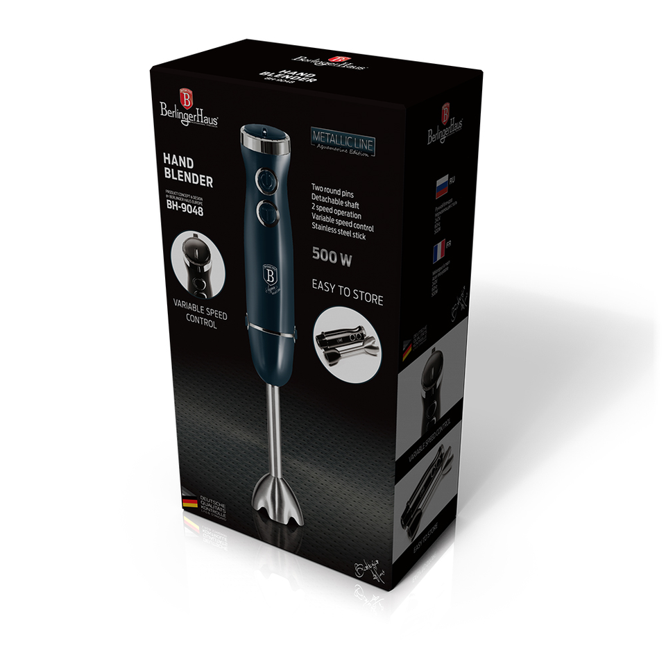 Hand Blender Berlinger Haus BH/9048 Aquamarine Collection
