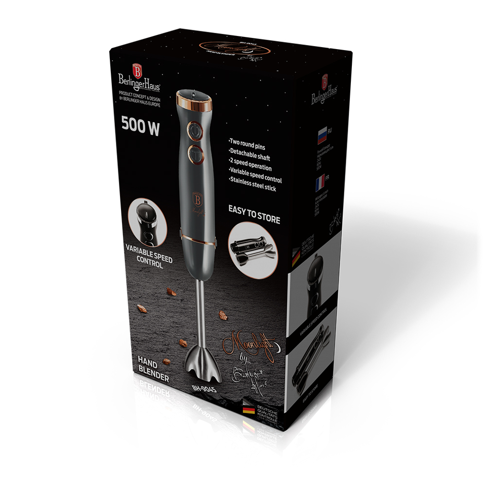 Hand Blender Berlinger Haus BH/9045 Moonlight Collection