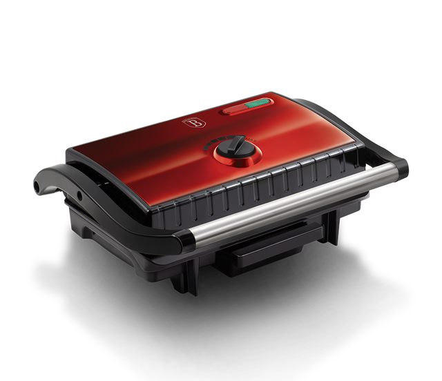 Electric Grill with Oil Drip Pan Berlinger Haus BH/9060