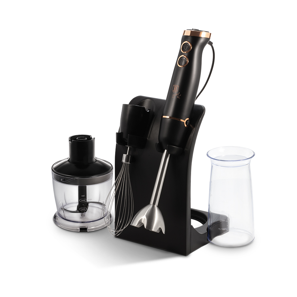 5-Piece Blender Set Berlinger Haus BH/9049 Black Rose Collection