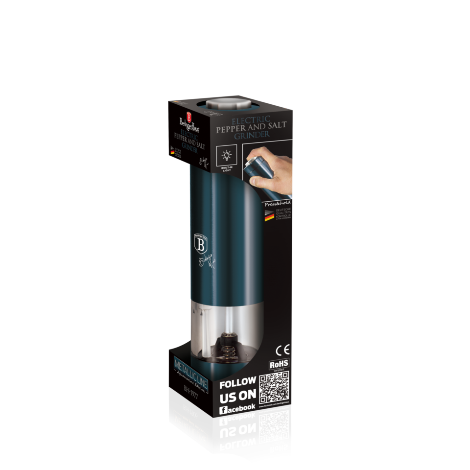 Electric Pepper or Salt Mill Berlinger Haus BH/1977