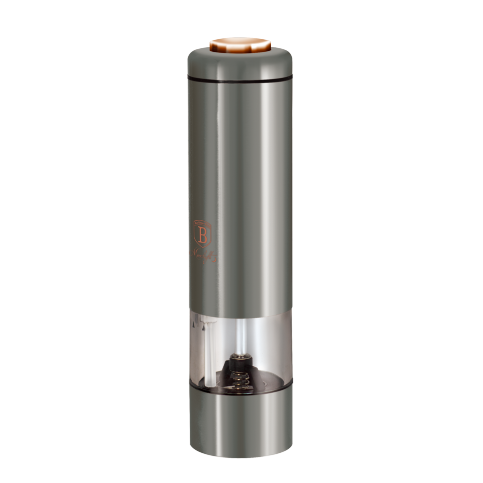 Electric Pepper or Salt Mill Berlinger Haus BH/1978 Moonlight Collection