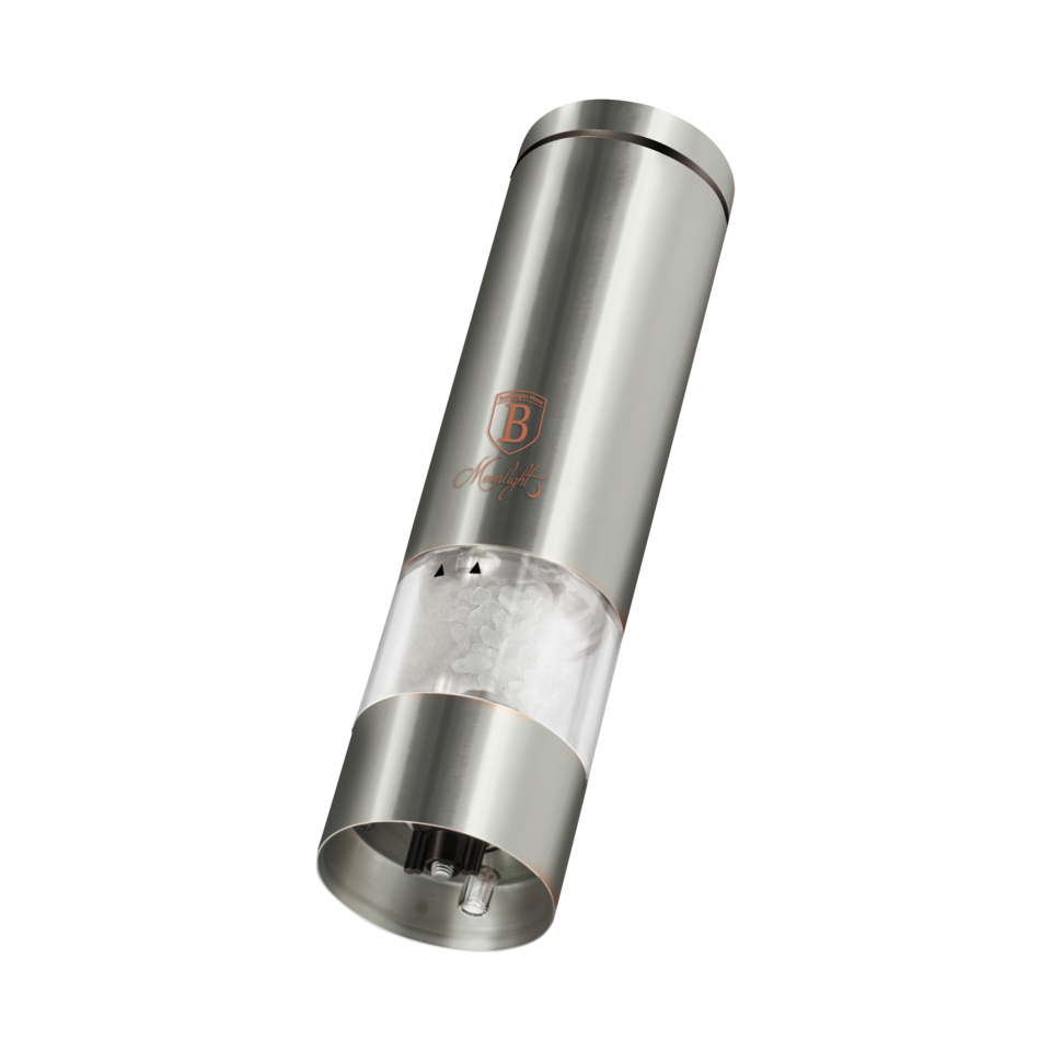Electric Pepper or Salt Mill Berlinger Haus BH/1978 Moonlight Collection