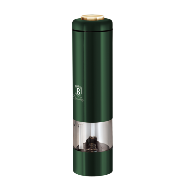 Electric Pepper or Salt Mill Berlinger Haus BH/1976 Emerald Collection