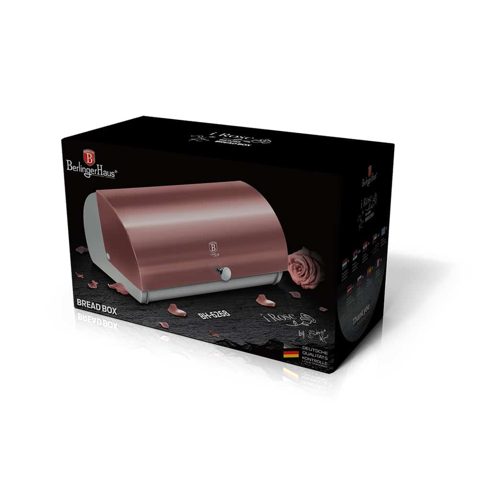 Bread Box Berlinger Haus BH/6268 I-Rose Collection