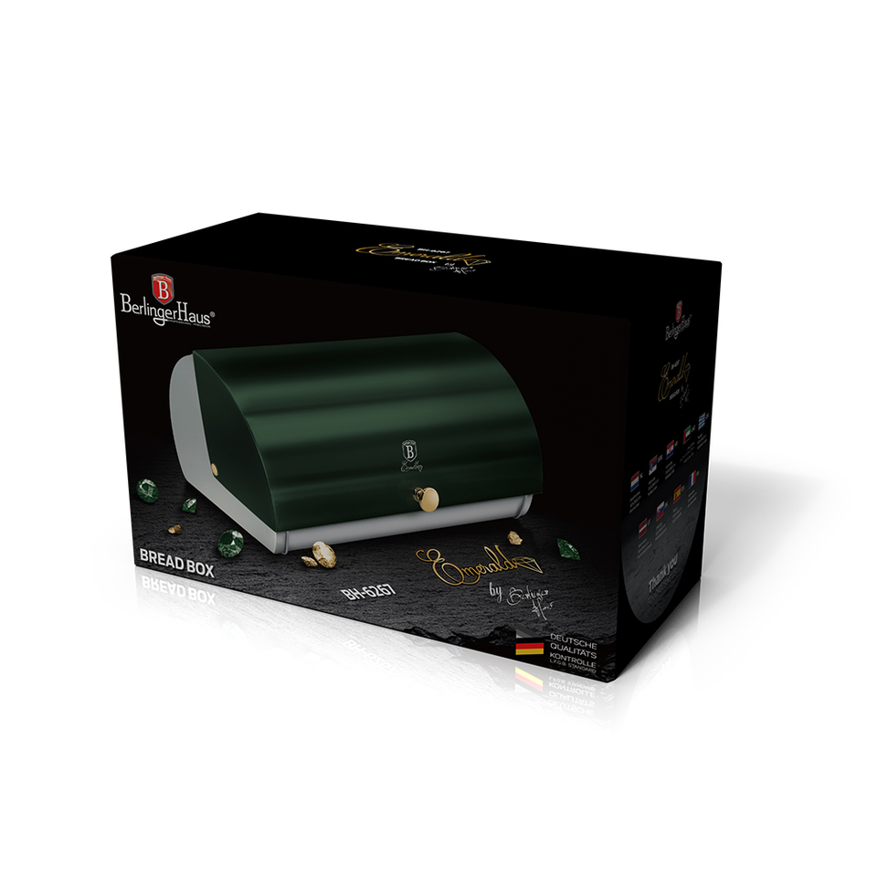 Bread Box Berlinger Haus BH-6267 Emerald Collection