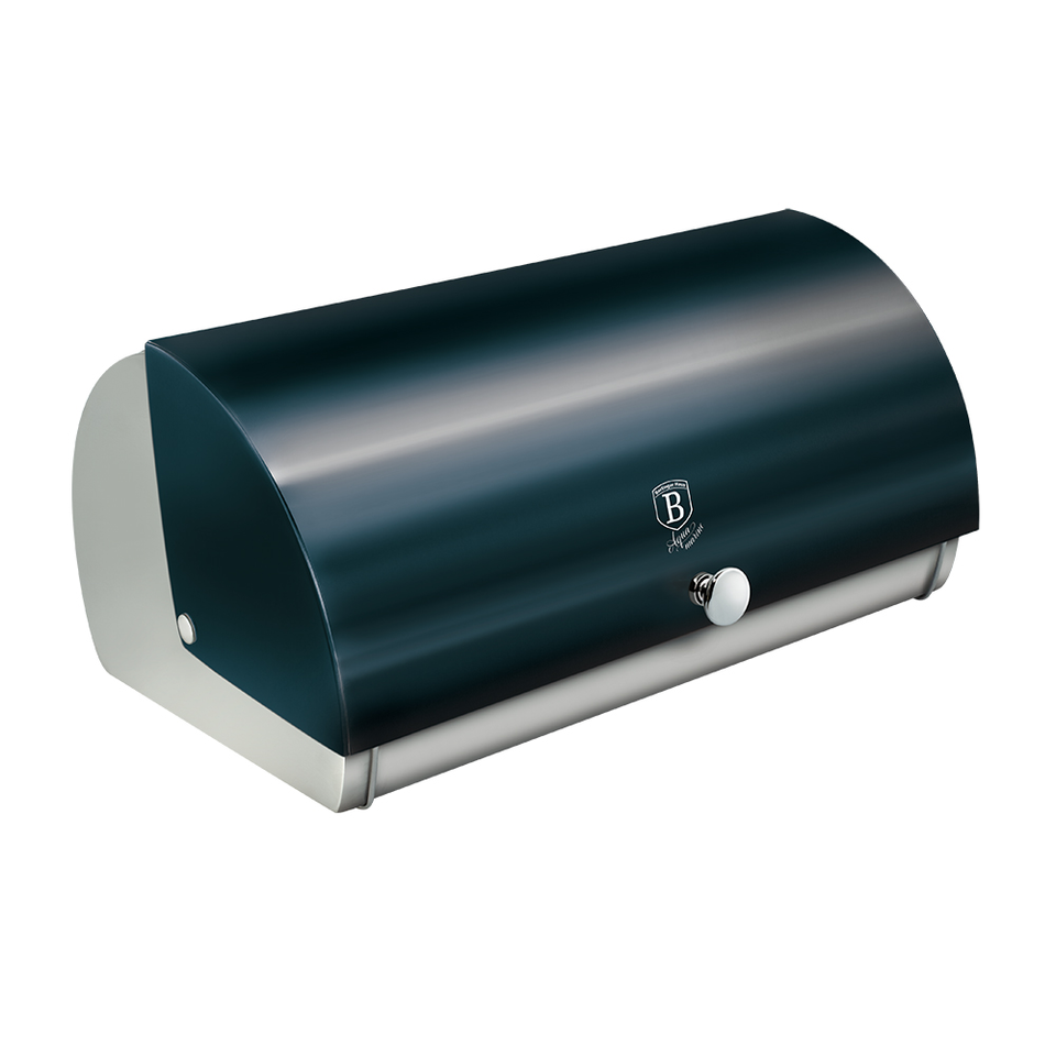 Bread Box Berlinger Haus BH-1395 Aquamarine Collection