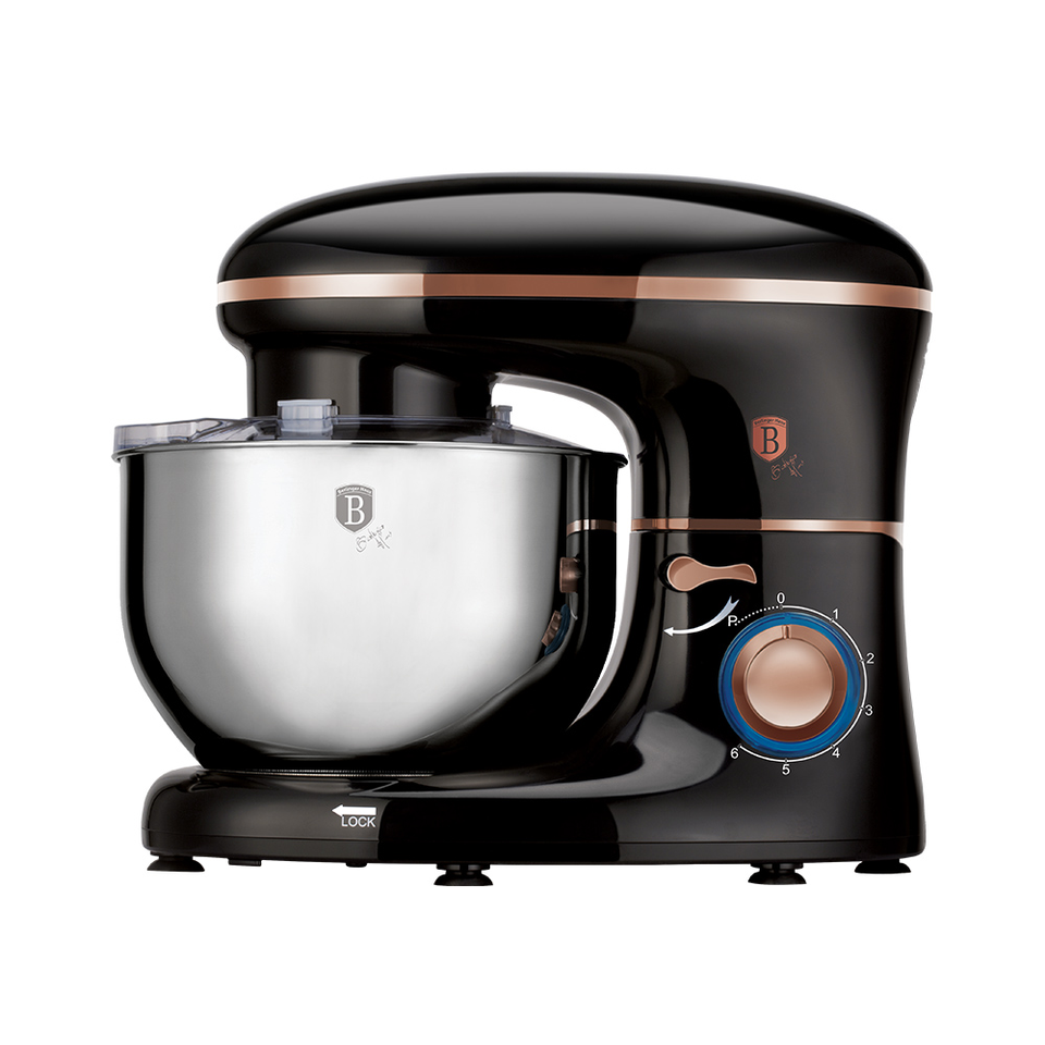Planetary Mixer 1400 W Berlinger Haus BH/9166 Black Rose Collection