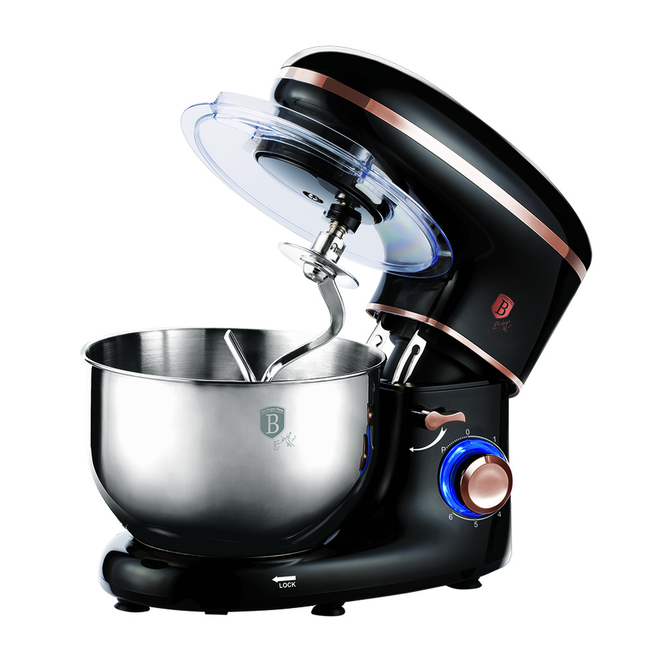 Planetary Mixer 1300 W Berlinger Haus BH/9166 Black Rose Collection