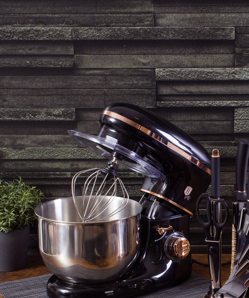 Planetary Mixer 1300 W Berlinger Haus BH/9166 Black Rose