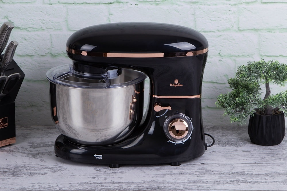 Planetary Mixer 1300 W Berlinger Haus BH/9166 Black Rose