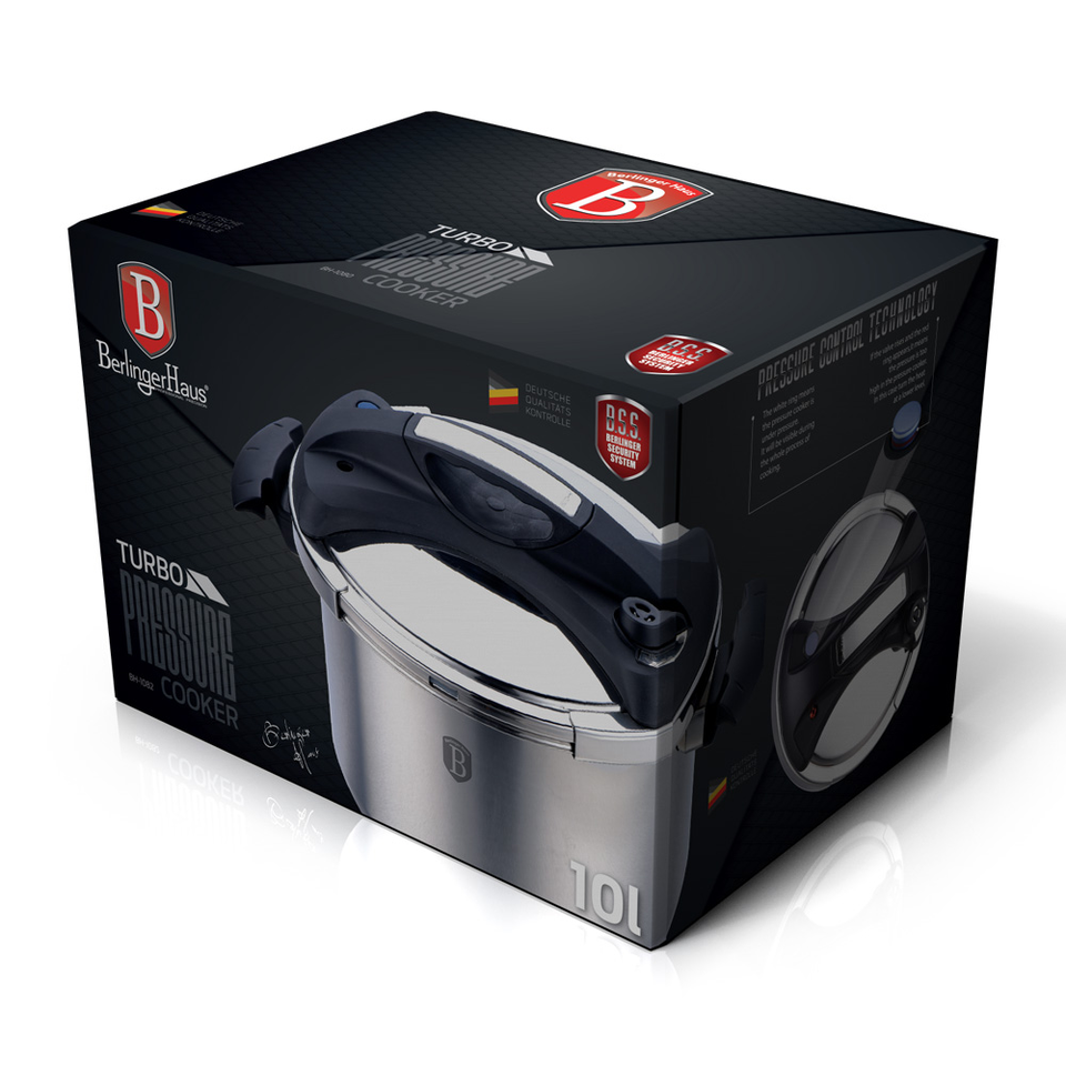 Turbo Pressure Cooker 10 L Berlinger Haus BH1082/8607