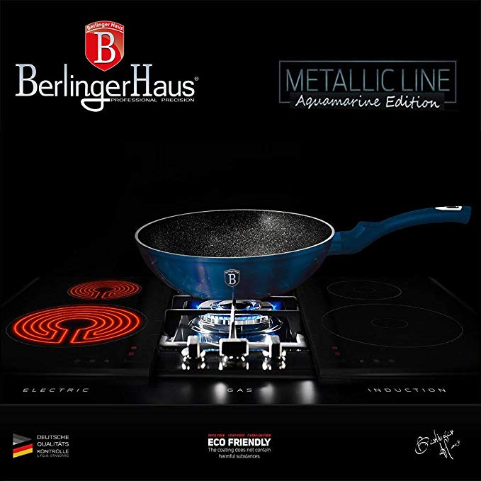 Wok 28 cm Berlinger Haus BH/1875 Aquamarine Collection