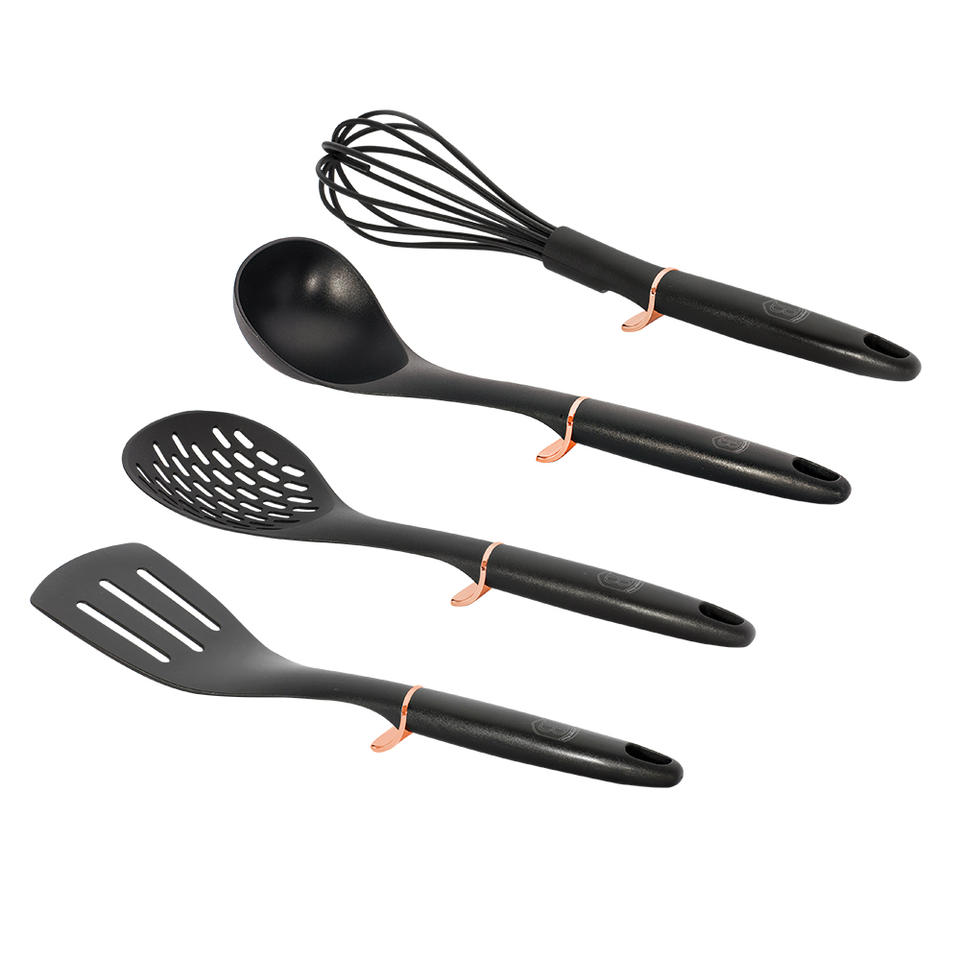 Cooking Utensils Berlinger Haus BH/6208 Black Rose Collection