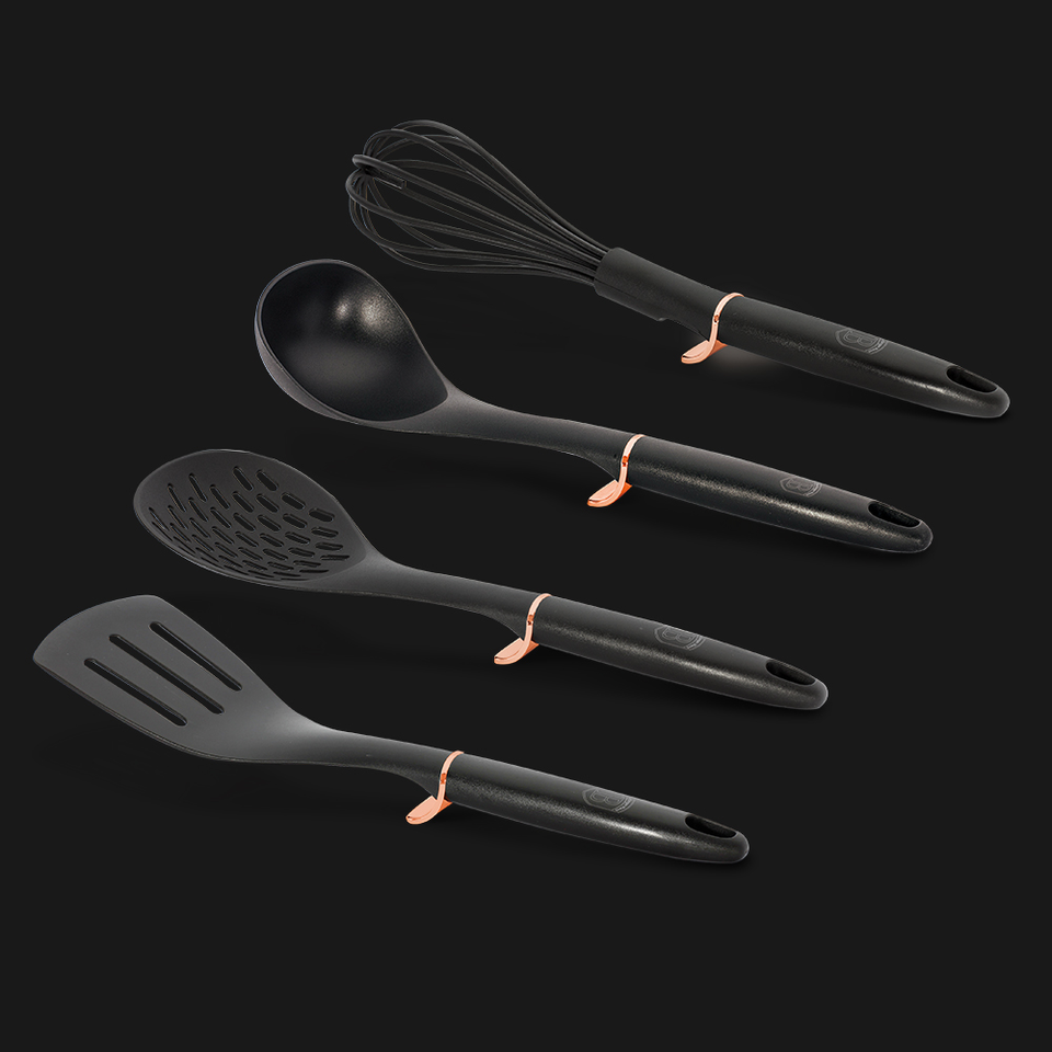 Cooking Utensils Berlinger Haus BH/6208 Black Rose Collection