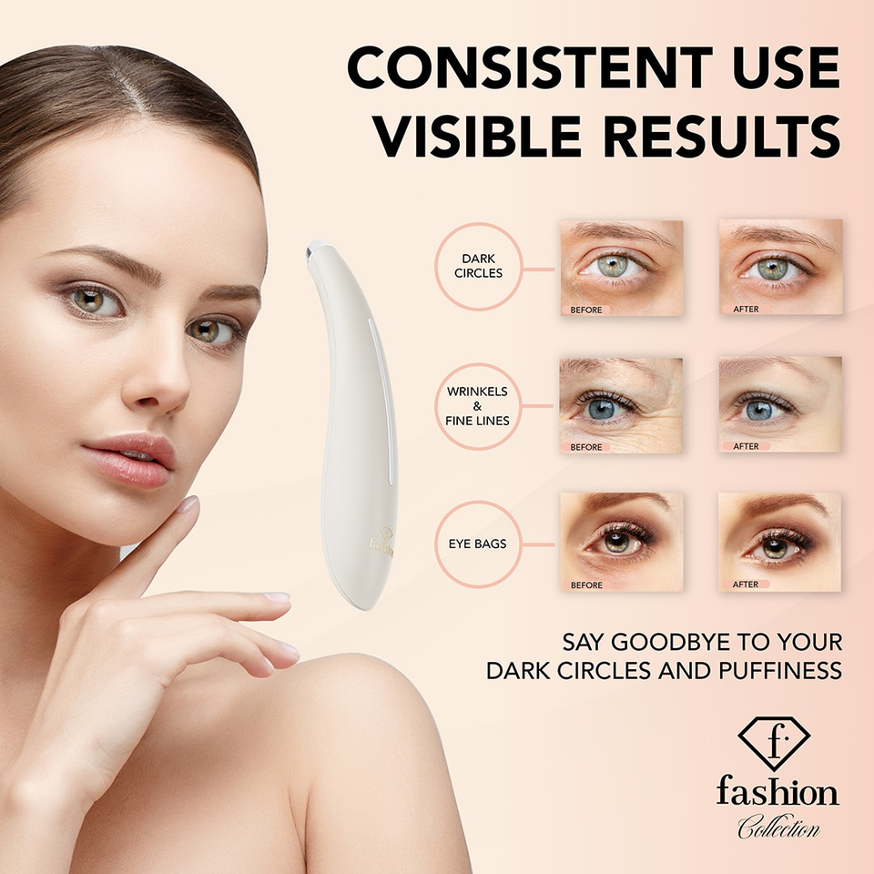 Eye Massager Cream Fashion by Berlinger Haus FTV0136